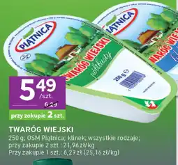 Stokrotka Twaróg wiejski - klinek, wszystkie rodzaje OSM Piątnica oferta