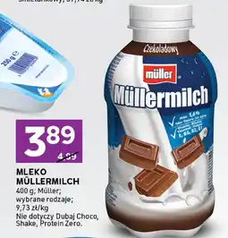 Stokrotka Mleko Mullermilch, wybrane rodzaje oferta