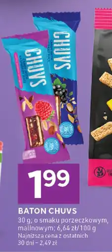 Stokrotka Baton Chuvs o smaku porzeczkowym oferta