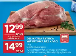 Stokrotka Szynka wieprzowa delikatna bez kości Jestem z Polski oferta