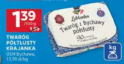 Stokrotka Ser twaróg półtłusty z Bychawy OSM Bychawa Lublanka oferta
