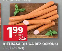 Stokrotka Kiełbasa długa bez osłonki JBB oferta