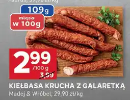 Stokrotka Kiełbasa krucha z galaretką Madej & Wróbel oferta