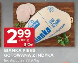 Stokrotka Bianka pierś gotowana z indyka Indykpol oferta