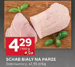 Stokrotka Schab biały na parze Dobrowolscy oferta