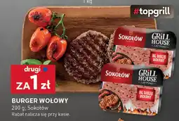 Stokrotka Burger wołowy Sokołów oferta