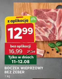 Stokrotka Boczek wieprzowy bez żeber Stokrotka oferta