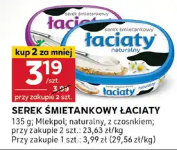 Stokrotka Serek śmietankowy Łaciaty naturalny Mlekpol oferta