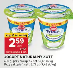 Stokrotka Jogurt naturalny Zott Primo oferta