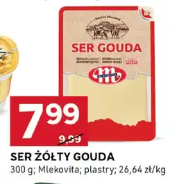 Stokrotka Ser żółty Gouda Mlekovita oferta