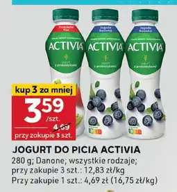 Stokrotka Jogurt do picia Activia Danone oferta