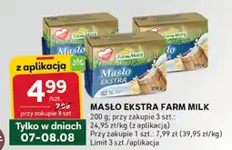 Stokrotka Masło ekstra Farm Milk oferta