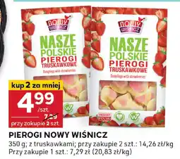 Stokrotka Pierogi z truskawkami Nowy Wiśnicz oferta