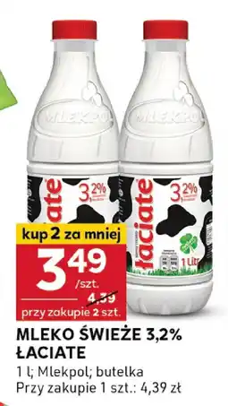 Stokrotka Mleko świeże łaciate 3.2% Łaciate oferta