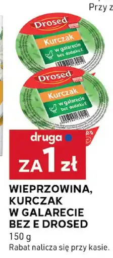 Stokrotka Wieprzowina lub kurczak w galarecie Drosed oferta