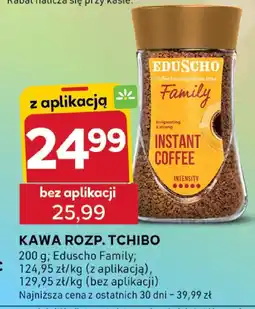 Stokrotka Kawa rozpuszczalna Eduscho Family Tchibo oferta