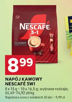 Stokrotka Napój kawowy Nescafe 3w1 oferta