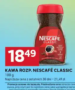 Stokrotka Kawa rozpuszczalna Classic Nescafe oferta