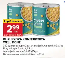 Stokrotka Kukurydza konserwowa Well Done oferta