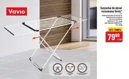 Polomarket Suszarka do ubrań rozsuwana Vavio oferta