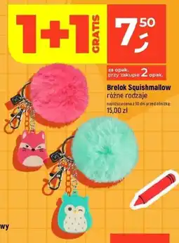 Dealz Długopis wielokolorowy Squishmallow oferta