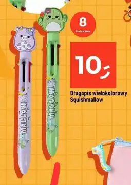 Dealz Długopis wielokolorowy Squishmallow oferta