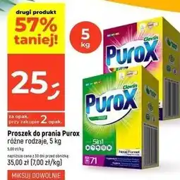 Dealz Proszek do prania uniwersalny Purox oferta