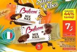 Dealz Ciastka z nadzieniem pomarańczowym Balconi oferta