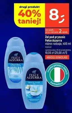 Dealz Żel pod prysznic classico Felce Azzurra oferta