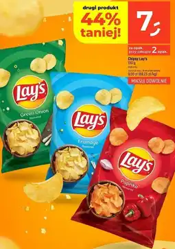 Dealz Chipsy zielona cebulka Lay's oferta