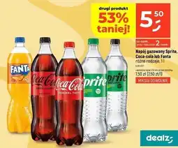 Dealz Napój Sprite Zero oferta