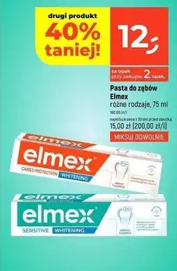 Dealz Pasta do zębów whitening Elmex Sensitive oferta