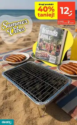 Dealz Grill jednorazowy oferta