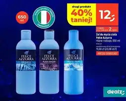 Dealz Żel pod prysznic original Felce Azzurra oferta