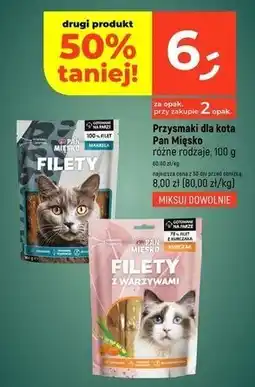 Dealz Filety kurczak z warzywami Pan Mięsko oferta
