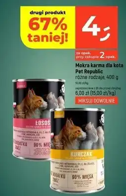 Dealz Karma dla kota kurczak Pet Republic oferta