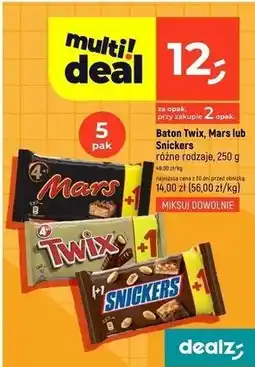 Dealz Baton Snickers oferta