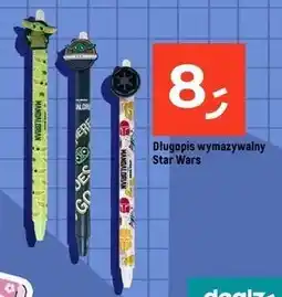 Dealz Długopis wymazywalny star wars oferta