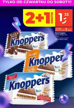Dealz Wafelek peanut Knoppers oferta