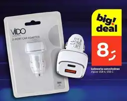 Dealz Ładowarka usb-a usb-c Vido oferta