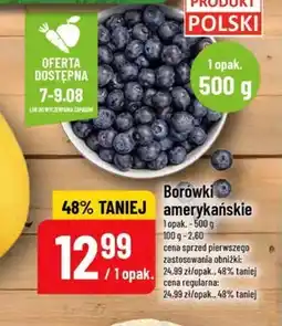 Polomarket Borówki amerykańskie Polski oferta