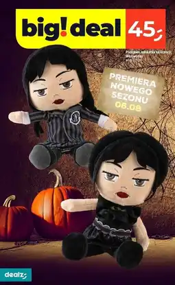 Dealz Figurka wednesday oferta