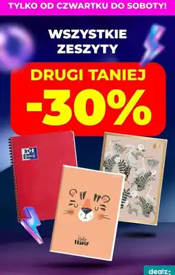 Dealz Zeszyt a5 16 kratka Interdruk oferta