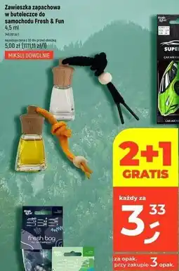 Dealz Zawieszka samochodowa fresh & fun oferta