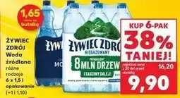 Kaufland Woda niegazowana Żywiec Zdrój oferta