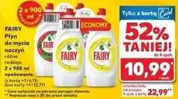Kaufland Płyn do mycia naczyń granat Fairy oferta