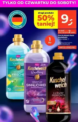 Dealz Płyn do płukania passion Kuschelweich Luxury Moments oferta