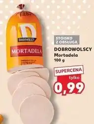 Kaufland Mortadela Dobrowolscy oferta