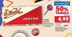 Kaufland Czekolada E. Wedel Jedyna oferta