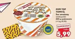 Kaufland Ser smażony Top Tomyśl oferta